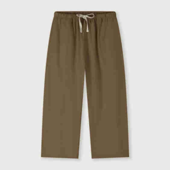 Pull Up Trousers