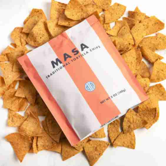 MASA Traditional Tortilla Chips 