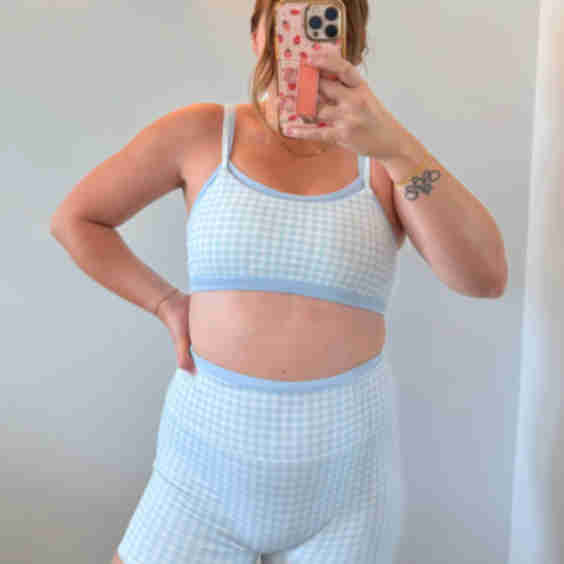Double Layer Biker Shorts