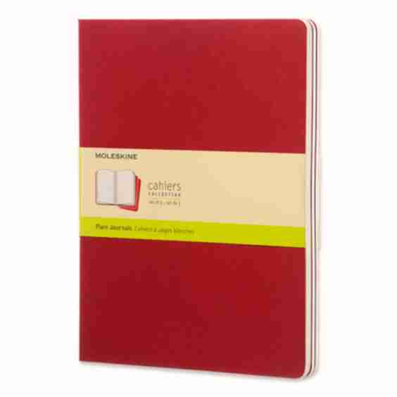 Cahier Large Ruled Journals Set Of 3