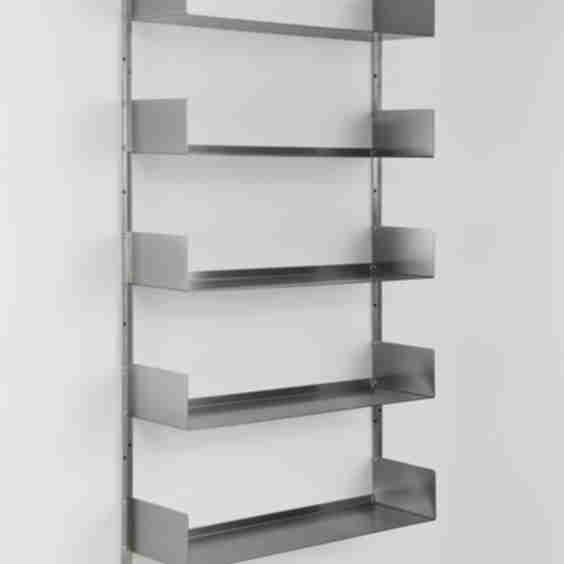Nolvia Stainless Steel Wall Shelf, 70 cm