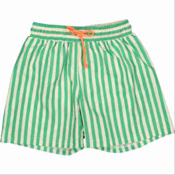 Pop Stripes Classic Swim Shorts