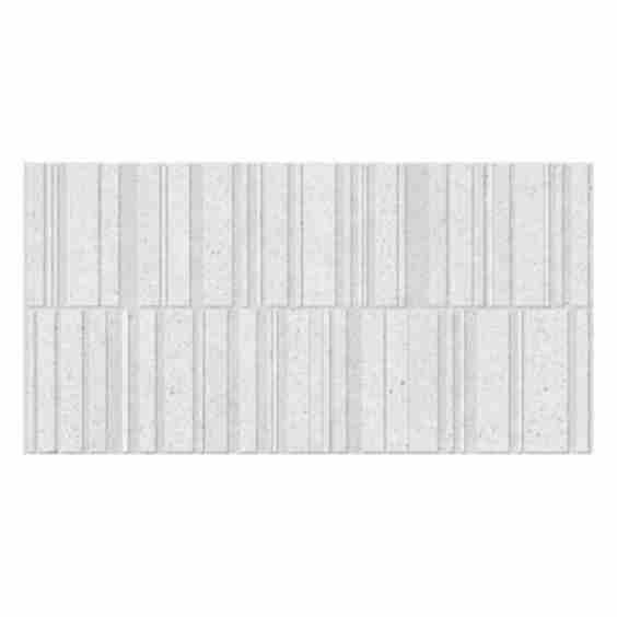 12” x 24” Spanish Silis 3D Cement Look Matte Porcelain Floor and Wall Tile (5 PCS, 10.76 Sq. Ft./Case)