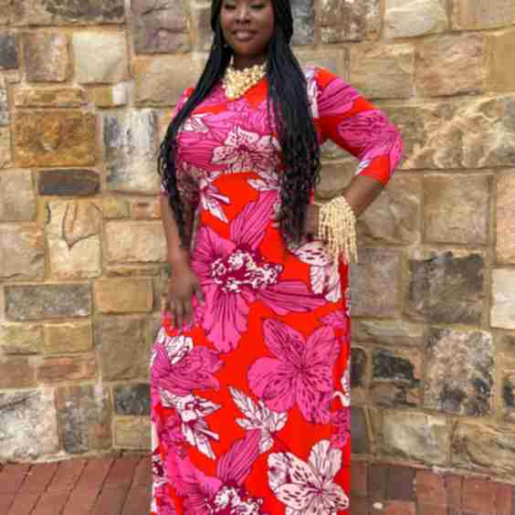 Floral Sundress
