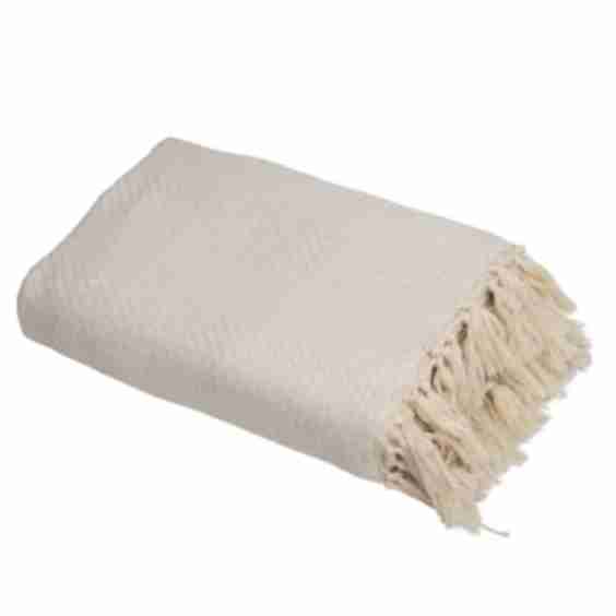 Amsterdam - Cotton Plaid Linen Blanket