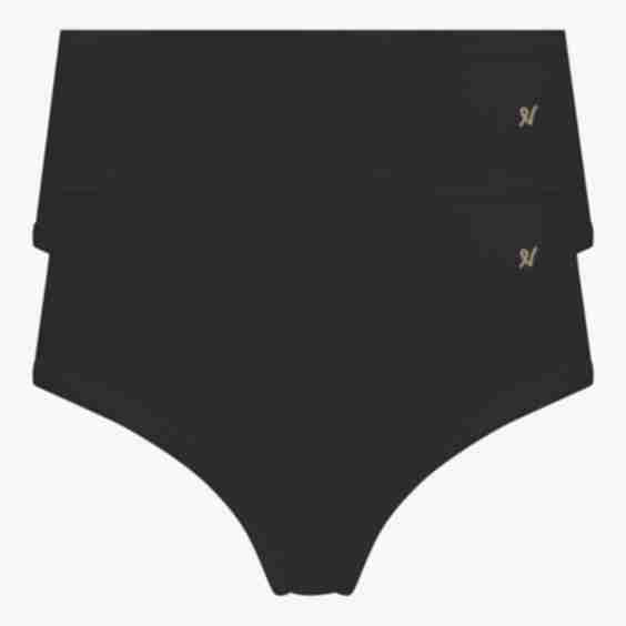 Organic Cotton Full Knickers, Pack of 2