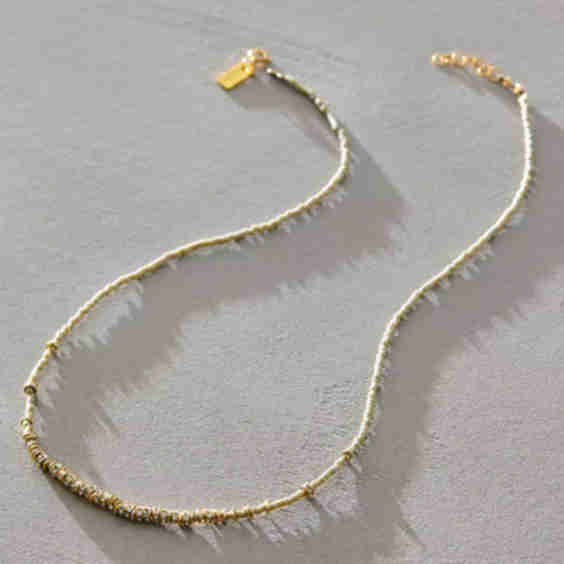 Short Crystal Necklace