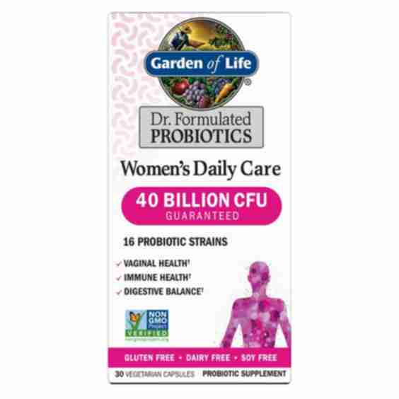 Dr Formulated Probiotics Womens 40 B Cfu Capsules