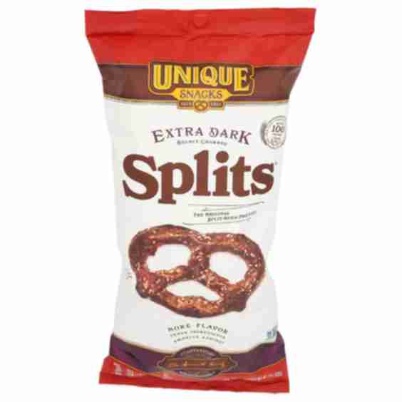 Split Open Pretzel Extra Dark