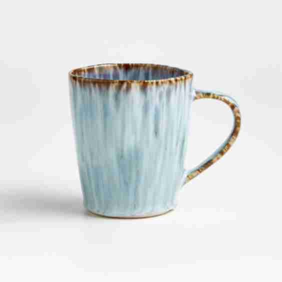 Blue and White Mug