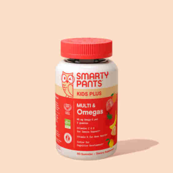 Kids Plus Multi & Omegas Multivitamin