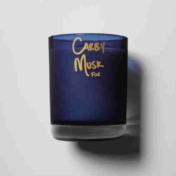 Carby Musk Scented Candle