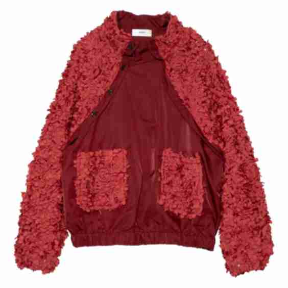 Flowy Floral Applique Sweatshirt
