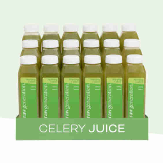 Celery Solution Juice