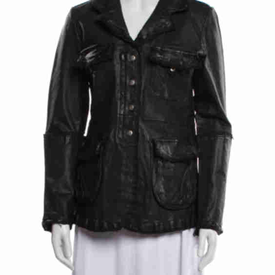 Leather Jacket w/ Tags (Pre-Owned)