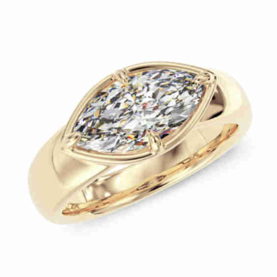 East West Marquise Ring