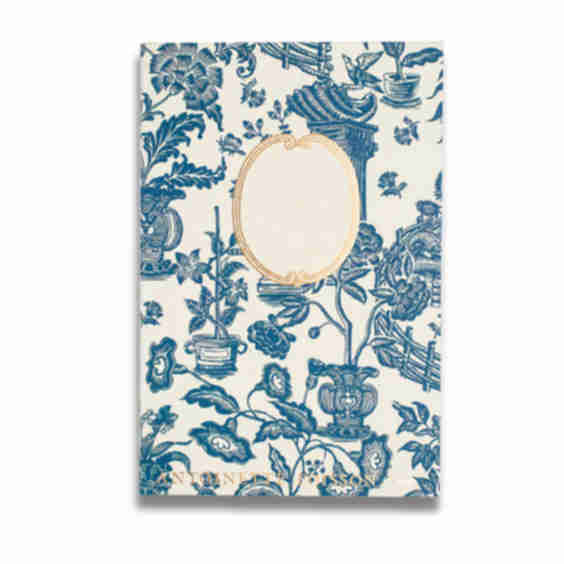 Notebook "Jardin indigo"