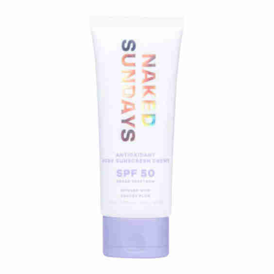 SPF50 Antioxidant Body Sunscreen Crème 100ml