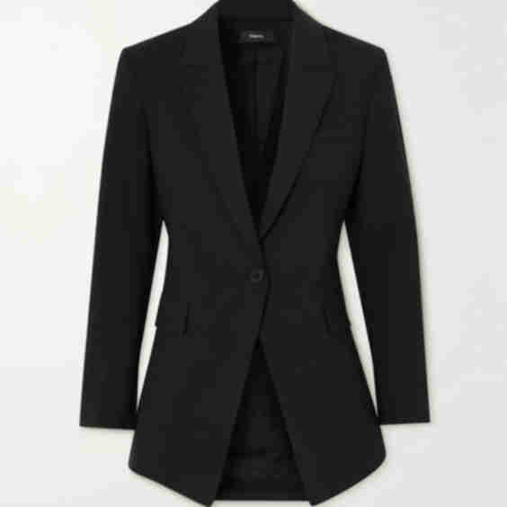 Etiennette Blazer in Good Wool