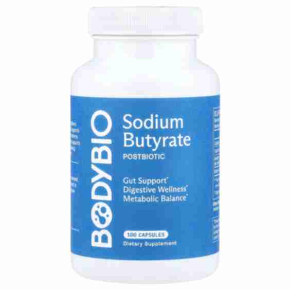 Butyrate: Gut Health Supplement
