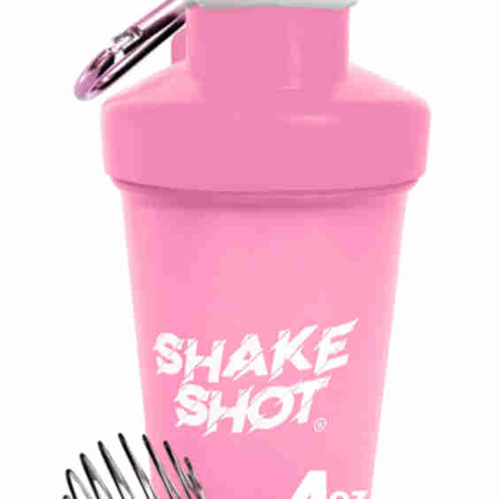 4 oz Mini Pre-Workout & Supplement Bottle