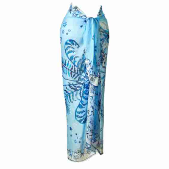Celestial Flower Pareo