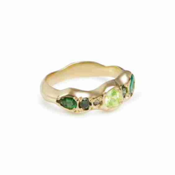 Pixie Pointer Band Ring
