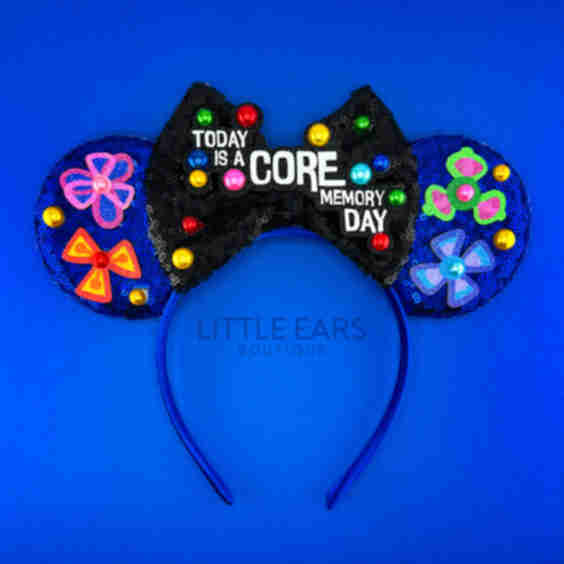 Core Memory Day Mickey Ears Headband
