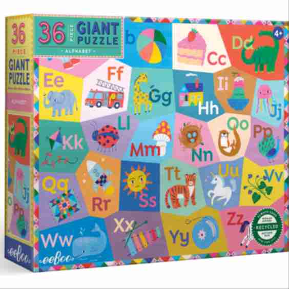 Giant Puzzle Alphabet 36 Pc