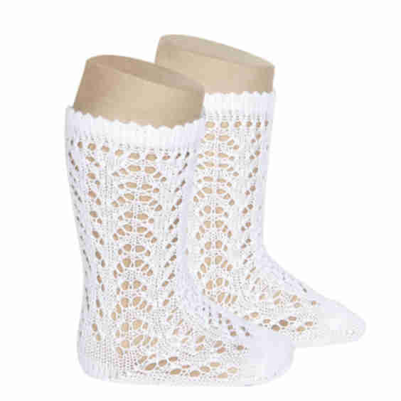 Full Crochet Knee Sock