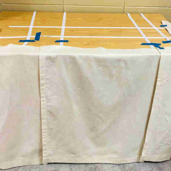 Desk Skirt