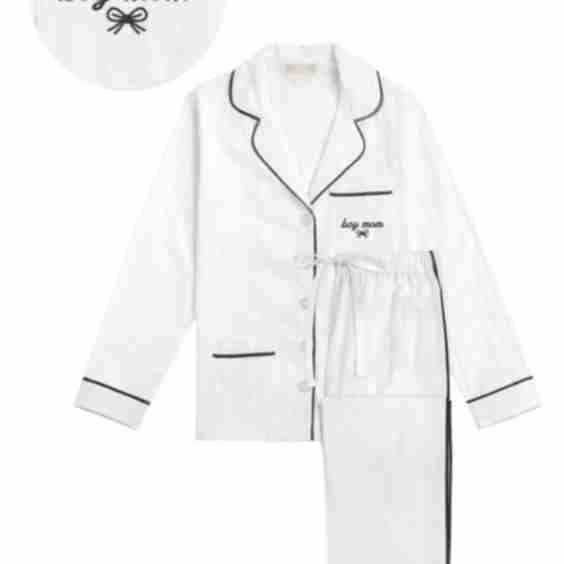 Boy Mom Pajama Set | Premium Cotton