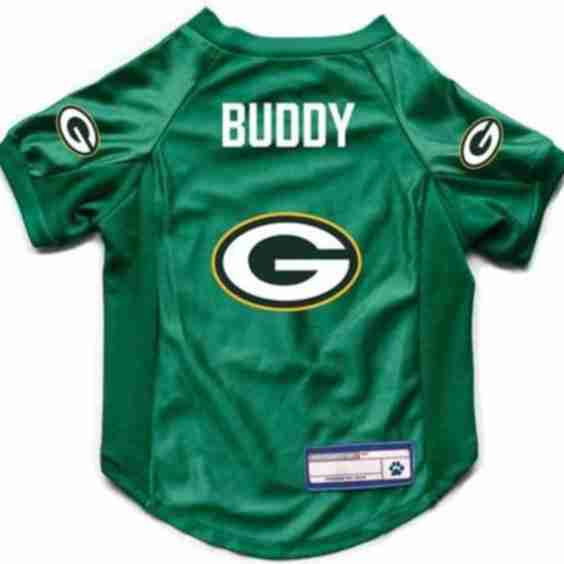 NFL Personalized Stretch Dog & Cat Jersey