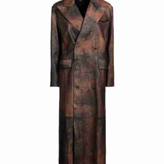 Leather Coat