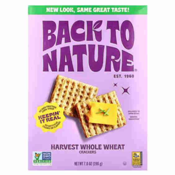 Crackers, Harvest Whole Wheat