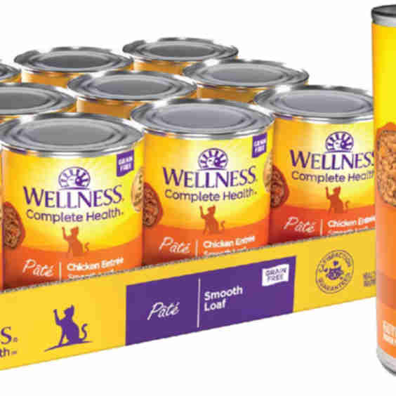Complete Health Pate Grain-Free Natural Canned Cat Food 12.5-oz case of 12