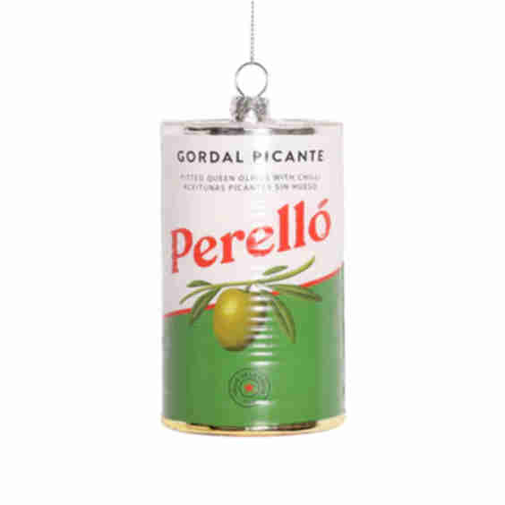 Perelló Olives Glass Christmas Tree Decoration