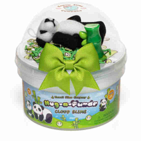 Hug-a-Panda Cloud Signature Dome Slime