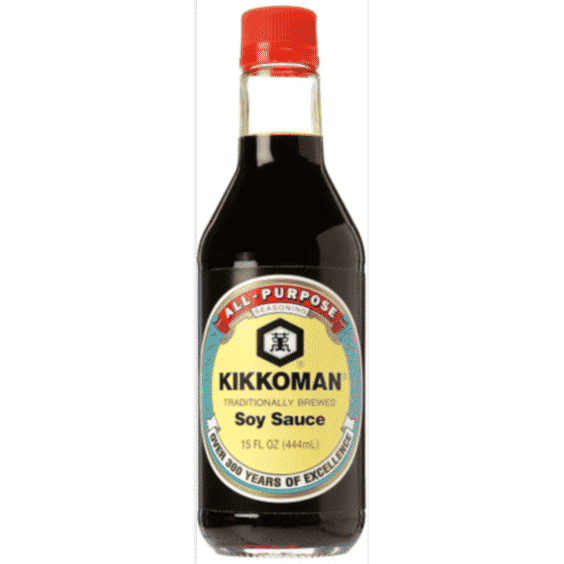 Naturally Brewed Soy Sauce
