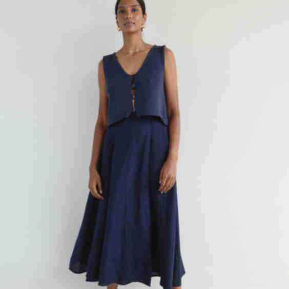 Wrap Skirt