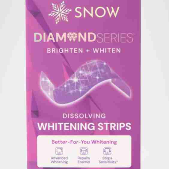 Dissolving Teeth Whitening Strips with Hydroxyapatite 