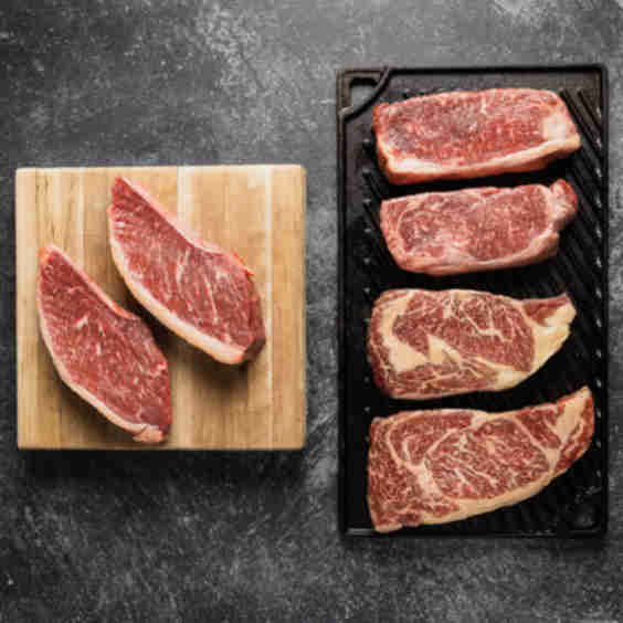 Wagyu High Steaks Box