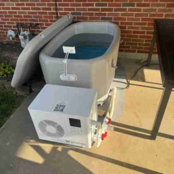 Air Cold Plunge Tub