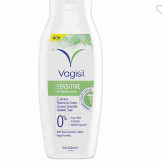Sensitive Intimate 0% Wash 250ml