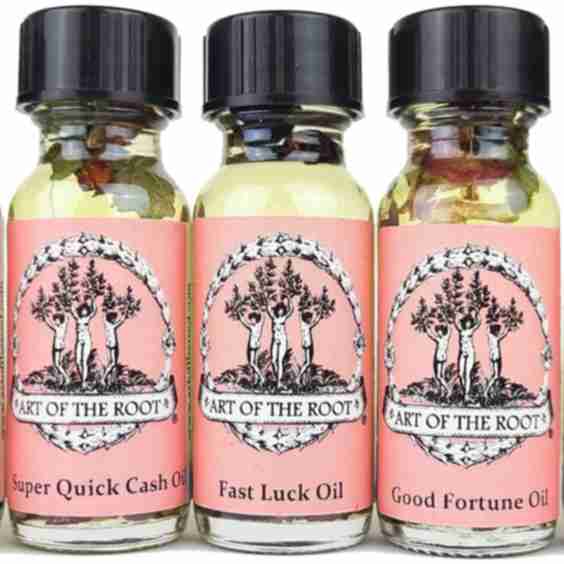 Luck 5 Oil Set