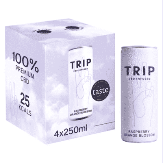 Raspberry Blossom CBD Infused Drink Multipack-4