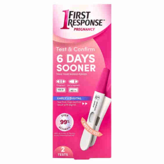 Test & Confirm Pregnancy Test