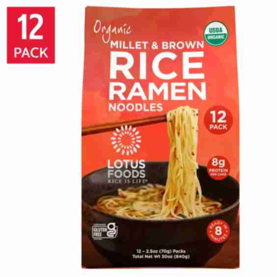 Organic Millet & Brown Rice Ramen