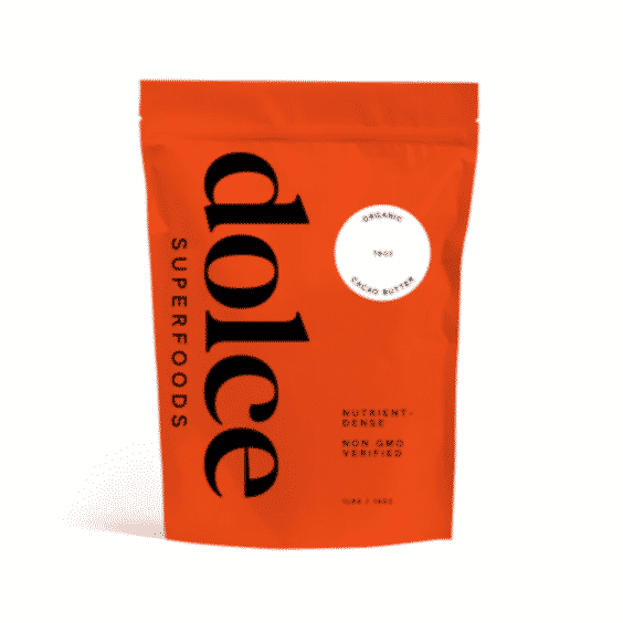Bulk Organic Cacao Butter 16oz
