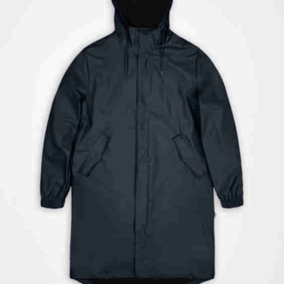 Fishtail Parka Coat